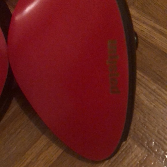 Unlisted black heels size 8 1/2 - Picture 9 of 11